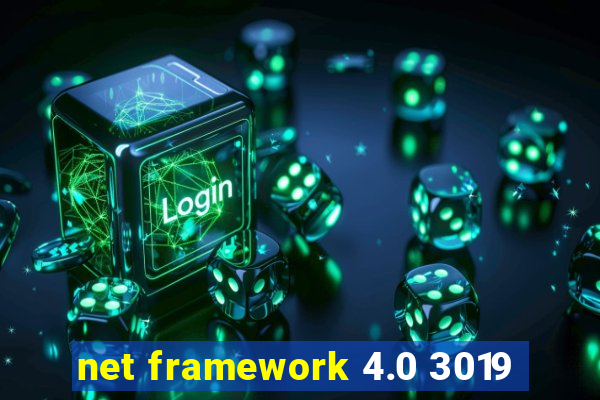 net framework 4.0 3019